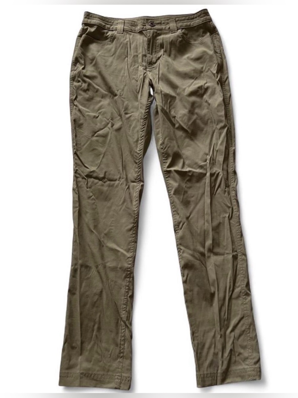 Eddie Bauer Olive Tan Chino Pants
